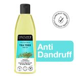 Buy Soulflower Coldpressed Tea Tree Anti Dandruff Hair Oil for removing dandruff, dry flaking, weak & damaged hair, 100% Pure and Natural, Traditional Handmade 225ml - Purplle