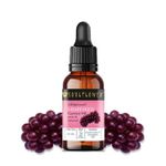 Buy Soulflower Coldpressed Grapeseed Carrier Oil (30 ml) - Purplle