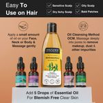 Buy Soulflower Coldpressed Bhringraj Hair Oil With Coconut and Sesame for damaged, frizzy hair, premature greying, baldness & hair loss , 100% Pure and Natural, Herby, 225 ml - Purplle