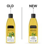Buy Soulflower Coldpressed Bhringraj Hair Oil With Coconut and Sesame for damaged, frizzy hair, premature greying, baldness & hair loss , 100% Pure and Natural, Herby, 225 ml - Purplle