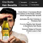 Buy Soulflower Coldpressed Bhringraj Hair Oil With Coconut and Sesame for damaged, frizzy hair, premature greying, baldness & hair loss , 100% Pure and Natural, Herby, 225 ml - Purplle
