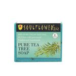 Buy Soulflower Pure Tea Tree Soap (150 g) - Purplle