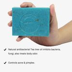 Buy Soulflower Pure Tea Tree Soap (150 g) - Purplle