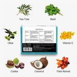 Buy Soulflower Pure Tea Tree Soap (150 g) - Purplle