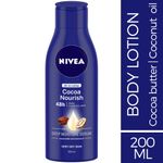 Buy Nivea Body Lotion, Oil in Lotion Cocoa Nourish, For Very Dry Skin (200 ml) - Purplle