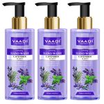 Buy Vaadi Herbals Pack of 3 Calming Lavender & Mint Hand Wash - Deep Moisutirizing (250 ml x 3) - Purplle