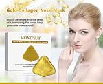 Buy Mond'Sub Gold Collagen Nose Mask Pack Of 10 - Purplle