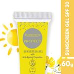 Buy Berkowits Hair and Skin Clinic Protect- Sunscreen Gel With Anti- Ageing Properties – SPF 30 (60 g) - Purplle