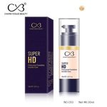 Buy CVB Paris Super HD Professional Foundation Invisible Cover (30 ml) (04) - Purplle