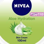 Buy NIVEA Soft Aloe Moisturising Cream All Skin Types 100ml - Purplle