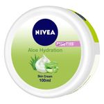 Buy NIVEA Soft Aloe Moisturising Cream All Skin Types 100ml - Purplle