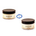 Buy Khadi Herbs Anti Ageing Cream(50 g)+Khadi Herbs Saffron & Papaya Anti Wrinkle Cream(50 g) Combo Offer (Pack Of 2) - Purplle