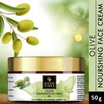 Buy Good Vibes Nourishing Face Cream - Olive (50 gm) - Purplle