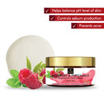 Buy Good Vibes Balancing Face Cream - Raspberry and Peppermint (50 gm) - Purplle