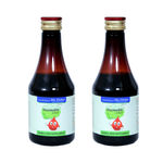 Buy Deerghayurveda Haemolift Syrup (Herbal Iron Suppliment) (200 ml) (Pack of 2) - Purplle