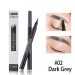 Buy Miss Rose Professional Make Up Liquid Eyebrow Pen Fine Sketch 7402-041-M2 (0.4 g) - Purplle