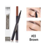 Buy Miss Rose Professional Make Up Liquid Eyebrow Pen Fine Sketch 7402-041-M3 (0.4 g) - Purplle