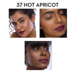 Buy Smudge Me Not Liquid Lipstick - 37 Hot Apricot (Peachy Nude) - Purplle