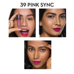 Buy SUGAR Cosmetics - Smudge Me Not - Liquid Lipstick - 39 Pink Sync (Rosy Magenta) - 4.5 ml - Ultra Matte Liquid Lipstick, Transferproof and Waterproof, Lasts Up to 12 hours - Purplle