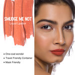 Buy SUGAR Cosmetics - Smudge Me Not - Liquid Lipstick - 41 Gotta Terracotta (Burnt Orange) - 4.5 ml - Ultra Matte Liquid Lipstick, Transferproof and Waterproof, Lasts Up to 12 hours - Purplle