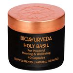 Buy Bioayurveda Holy Basil Capsule - Purplle