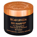 Buy Bioayurveda Bio Hairpep Tablet - Purplle