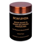 Buy Bioayurveda Brain Boost & Mood Balancing Protein Mix (750 g) - Purplle