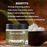 Buy Bioayurveda Pure Butter Body Creme (120 g) - Purplle