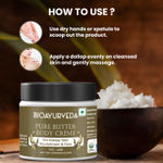Buy Bioayurveda Pure Butter Body Creme (120 g) - Purplle