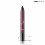 Buy Faces Canada Ultime Pro Matte Lip Crayon - Date Night 33 (2.8 g) - Purplle