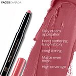 Buy Faces Canada Ultime Pro HD Intense Matte Lips + Primer - Perfection 01 (1.4 g) - Purplle