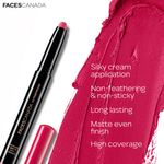Buy Faces Canada Ultime Pro HD Intense Matte Lips + Primer - Dash Of Pink 05 (1.4 g) - Purplle