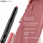 Buy Faces Canada Ultime Pro HD Intense Matte Lips + Primer - Nearly Nude 08 (1.4 g) - Purplle