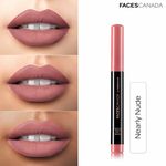 Buy Faces Canada Ultime Pro HD Intense Matte Lips + Primer - Nearly Nude 08 (1.4 g) - Purplle