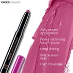 Buy Faces Canada Ultime Pro HD Intense Matte Lips + Primer - Berry Sorbet 09 (1.4 g) - Purplle