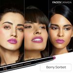 Buy Faces Canada Ultime Pro HD Intense Matte Lips + Primer - Berry Sorbet 09 (1.4 g) - Purplle