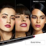 Buy Faces Canada Ultime Pro HD Intense Matte Lips + Primer -Bold Wine 11 (1.4 g) - Purplle