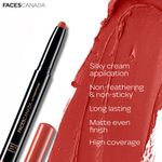 Buy Faces Canada Ultime Pro HD Intense Matte Lips + Primer - Obsessed 15 (1.4 g) - Purplle