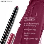 Buy Faces Canada Ultime Pro HD Intense Matte Lips + Primer - Mulberry Magic 17 (1.4 g) - Purplle