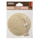 Buy Panache Natural Round Loofah- Skin Firming Bathing Tool - Purplle