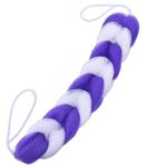 Buy PANACHE Shower Sponge 9 Knots Rope, Purple & White - Purplle