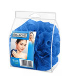 Buy PANACHE Bath Puff Loofah, Electric Blue - Purplle