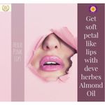 Buy Deve Herbes Pure Almond Oil (Prunus dulcis) Natural Therapeutic Grade Cold Pressed (100 ml) - Purplle