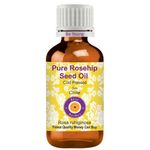 Buy Deve Herbes Pure Rosehip Seed Oil (Rosa rubiginosa) Natural Therapeutic Grade Cold Pressed 15ml - Purplle