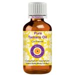 Buy Deve Herbes Pure Tamanu Oil (Calophyllum inophyllum) Natural Therapeutic Grade Cold Pressed 50ml - Purplle