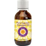 Buy Deve Herbes Pure Cypress Essential Oil (Cupressus sempervirens) Natural Therapeutic Grade Steam Distilled 30ml - Purplle