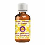 Buy Deve Herbes Pure Lavender Aroma Oil 30ml (Suitable for Aroma Diffuser) 100% Natural Therapeutic Grade - Purplle