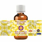 Buy Deve Herbes Pure Lavender Aroma Oil 30ml (Suitable for Aroma Diffuser) 100% Natural Therapeutic Grade - Purplle