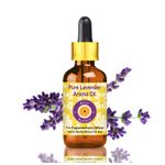 Buy Deve Herbes Pure Lavender Aroma Oil 30ml (Suitable for Aroma Diffuser) 100% Natural Therapeutic Grade - Purplle