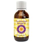 Buy Deve Herbes Pure Rosewood Essential Oil (Dalbergia sissoo) Natural Therapeutic Grade Steam Distilled 30ml - Purplle